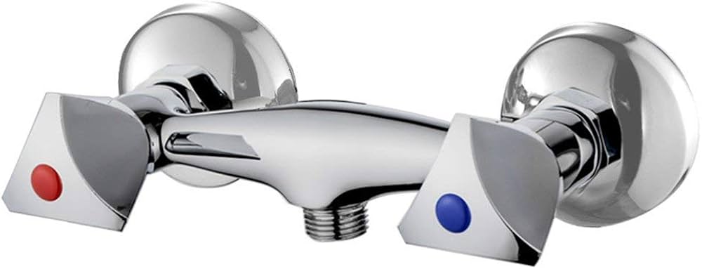 PAFFONI-MELANGEUR DOUCHE ETOILE CHROME