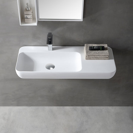 TT.WO.W OPBOUW WASTAFEL NANO 26 - 26 oo12 ! lavabo blanc apparent x