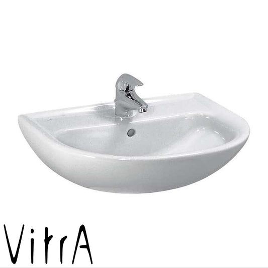 VITRA-PROCASA NORMUS LAVABO 550 X 420 MM - BLANC ANTIBAC