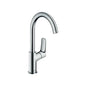 HANSGROHE-MITIGEUR LAVABO METRIS 230 AV. VID. AUTO. CHR