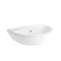 LAVABO ROND INTEGRA 45 X 36CM SANS TROU SANS TROP PLEIN